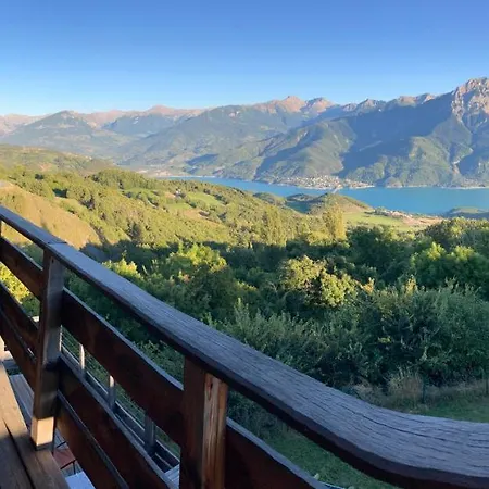 Bioclimatique Avec Vue Sur Le De Serre Ponçon Chalé *