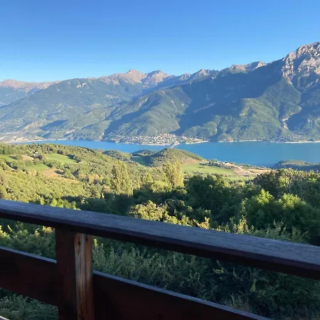 Chalet Bioclimatique Avec Vue Sur Le De Serre Poncon *